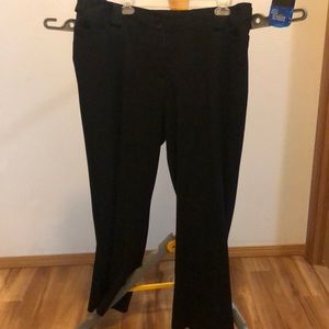 Ladies black dress pants